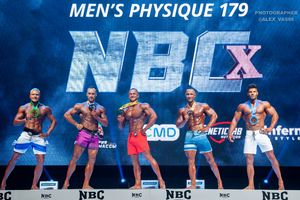 MEN'S PHYSIQUE 179